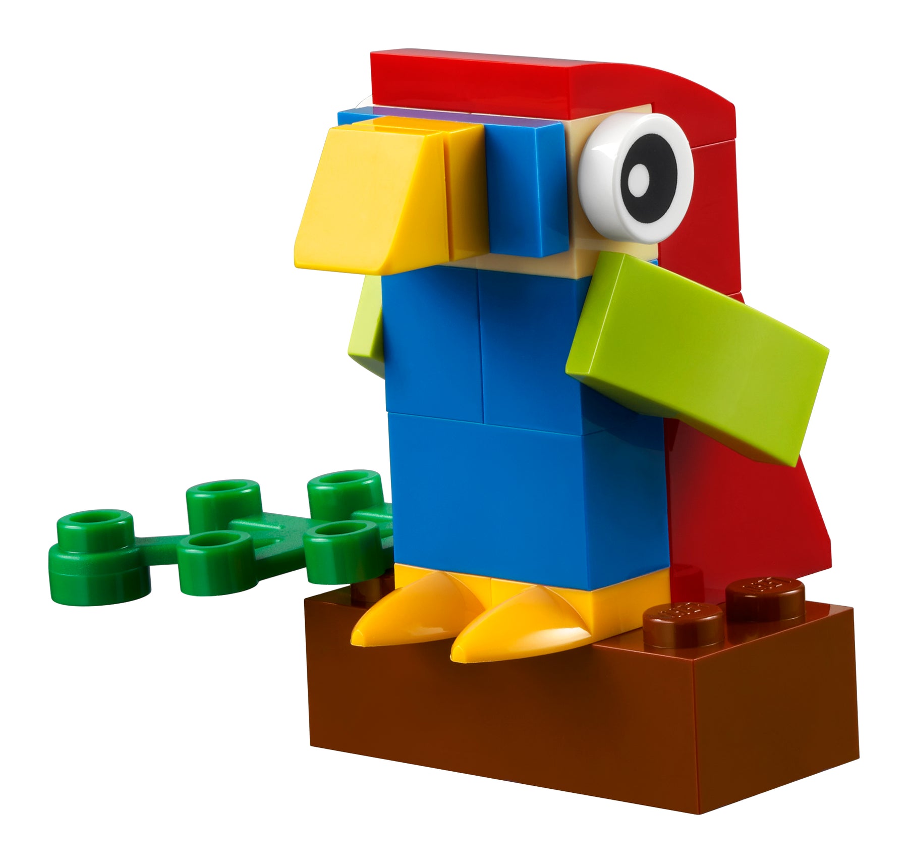 LEGO Classic Around The World 11015 - Juego de juguetes de construcción  para niños en edad preescolar, niños y niñas a partir de 4 años (950 piezas)