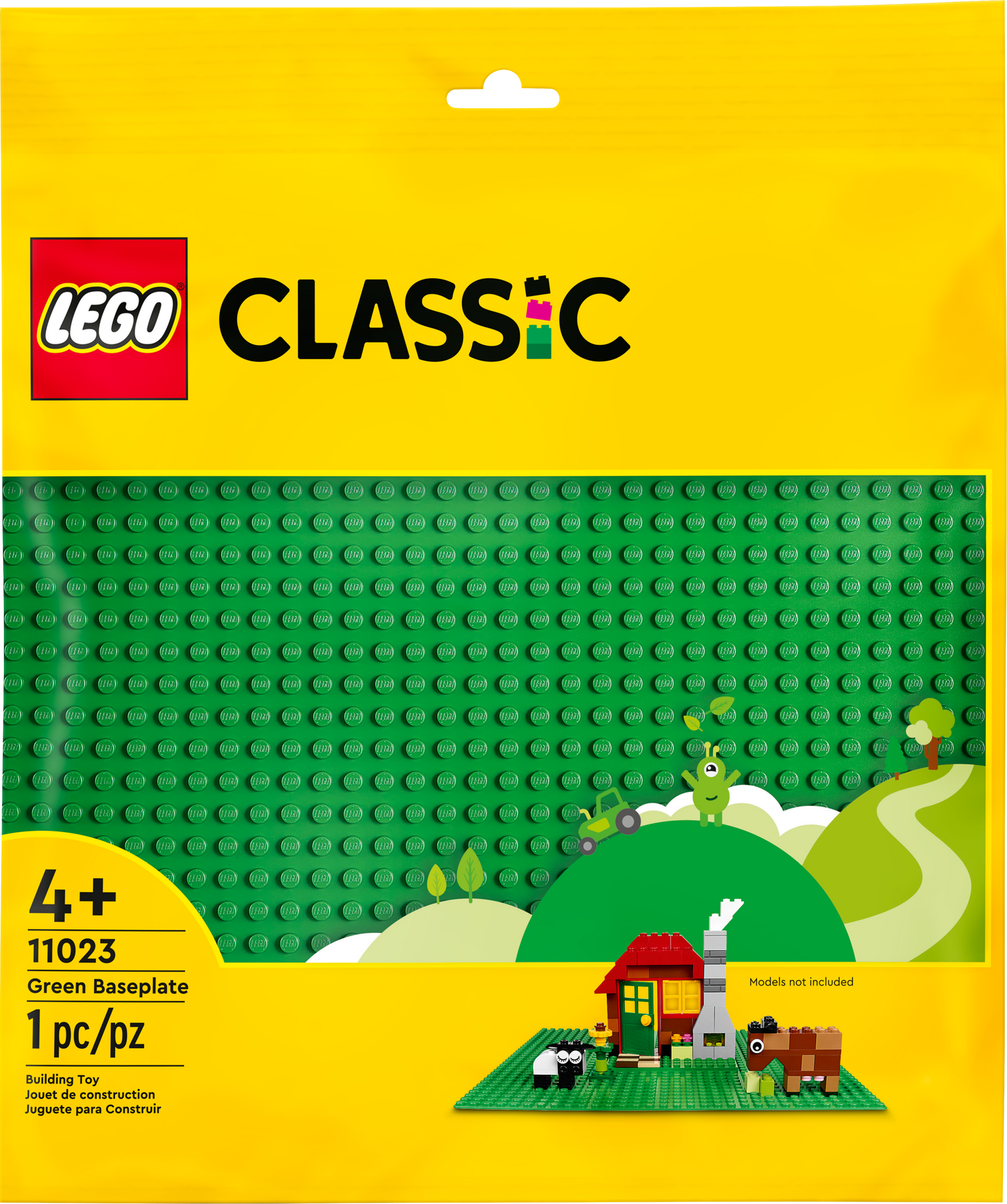 Base Verde 11023 LEGO Classic