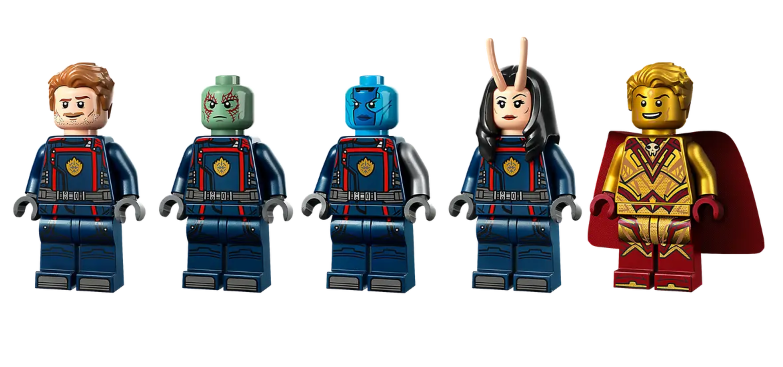 Nave de guardianes de la galaxia lego 2025