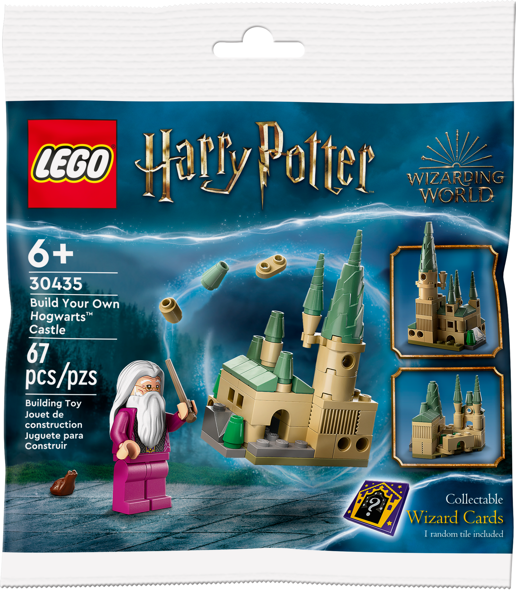 Construye tu Propio Castillo de Hogwarts