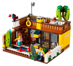 Casa Surfera en la Playa