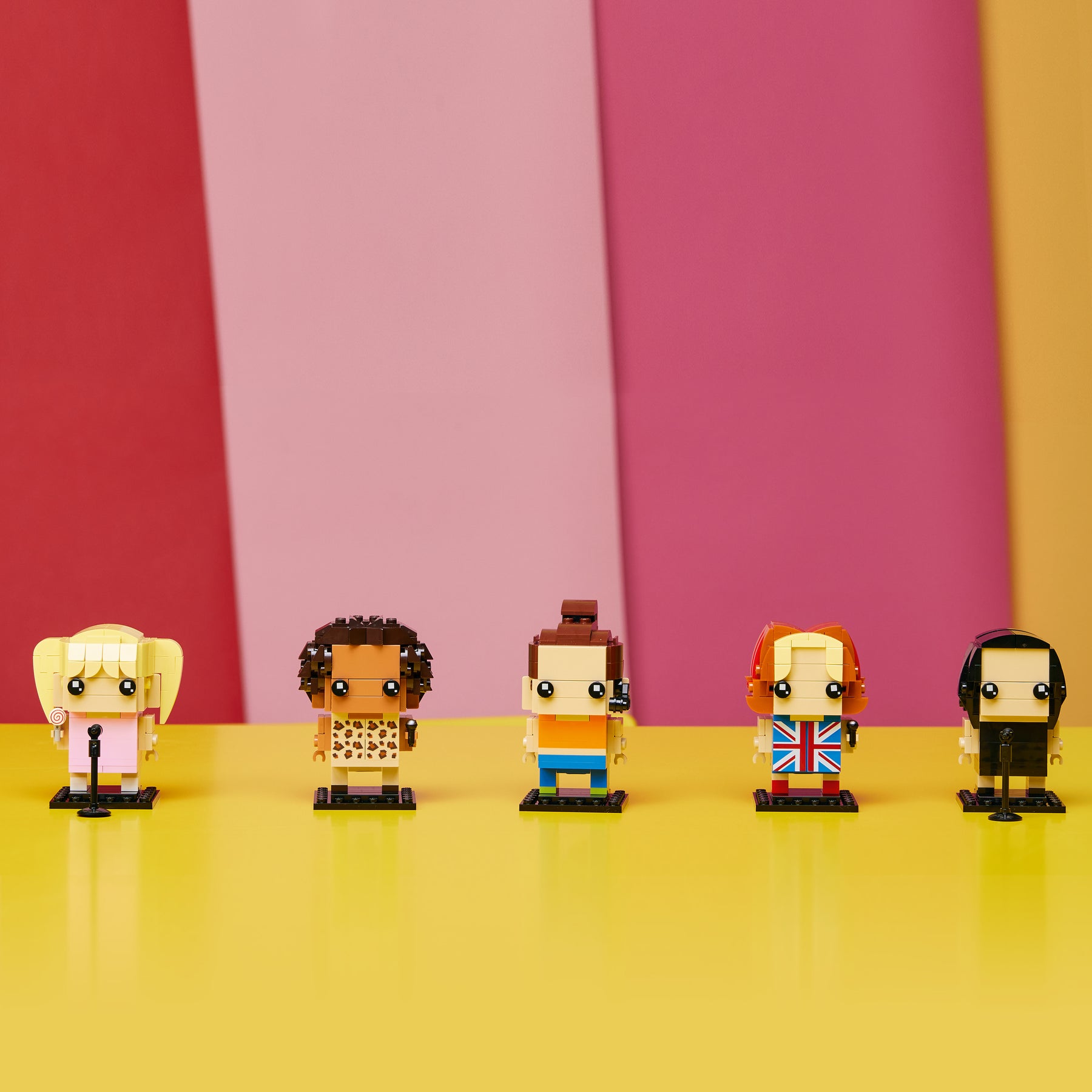 LEGO 40548 Homenaje a las Spice Girls - LEGO BrickHeadz