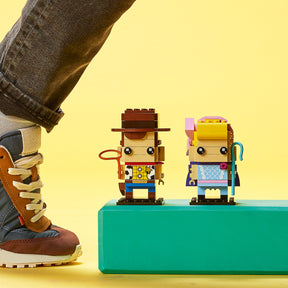 Woody y Bo Peep