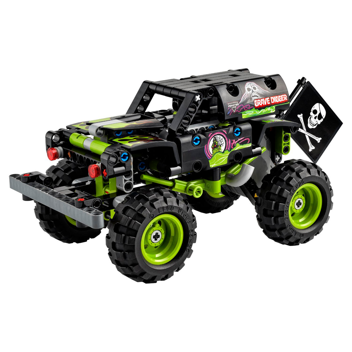 Monster Jam  Grave Digger
