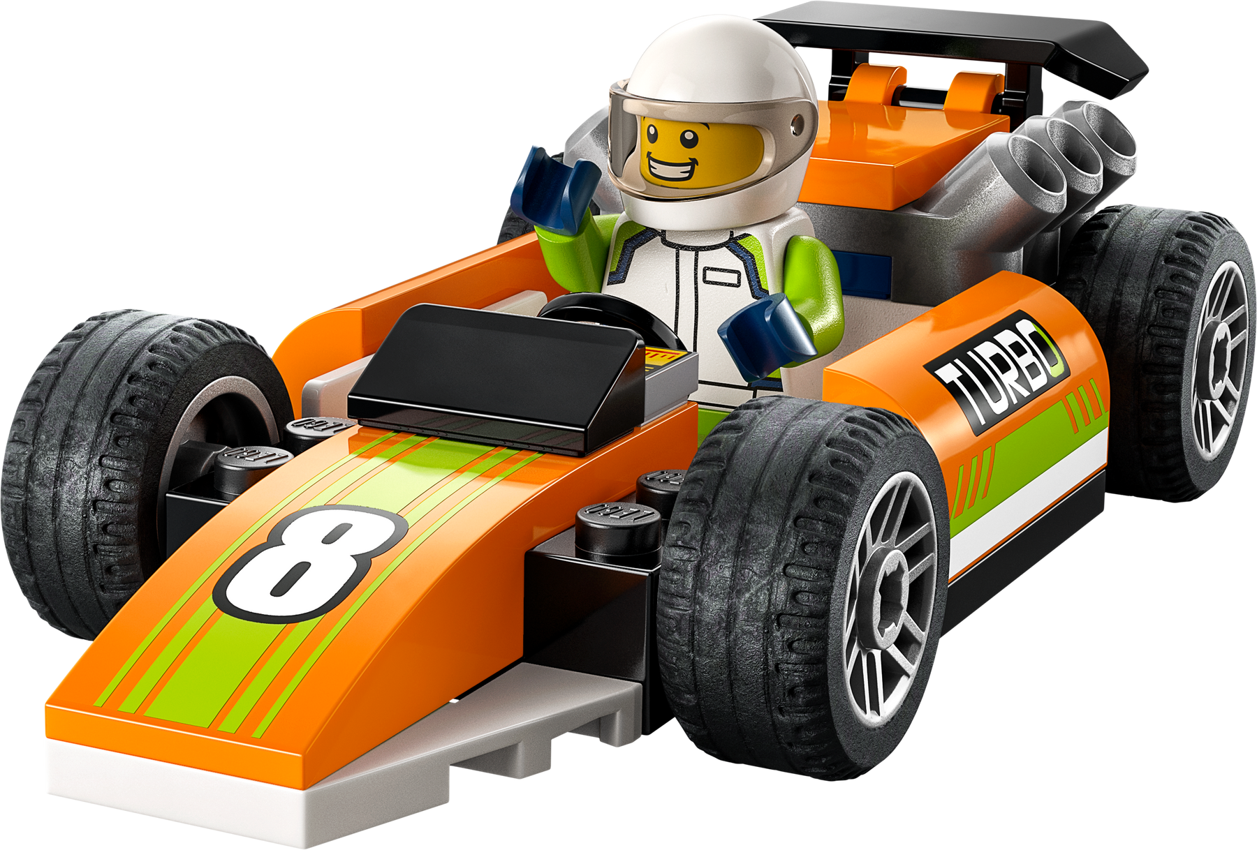 Coche De Carreras De Juguete F1 Lego City