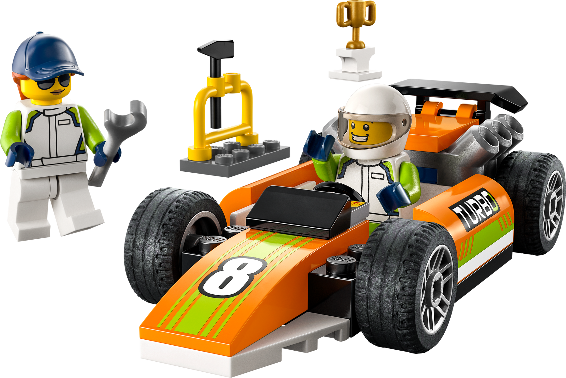 Lego coche carreras hotsell