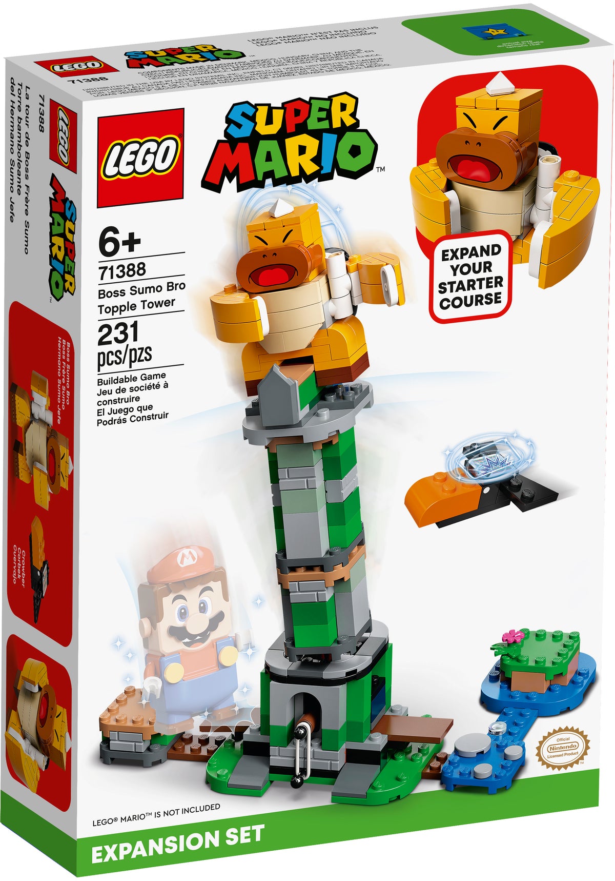 Set de Expansión: Torre bamboleante del Hermano Sumo Jefe