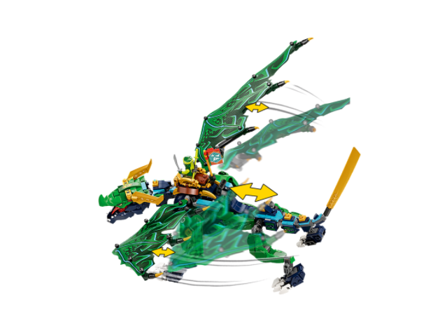 Dragon de top lloyd lego