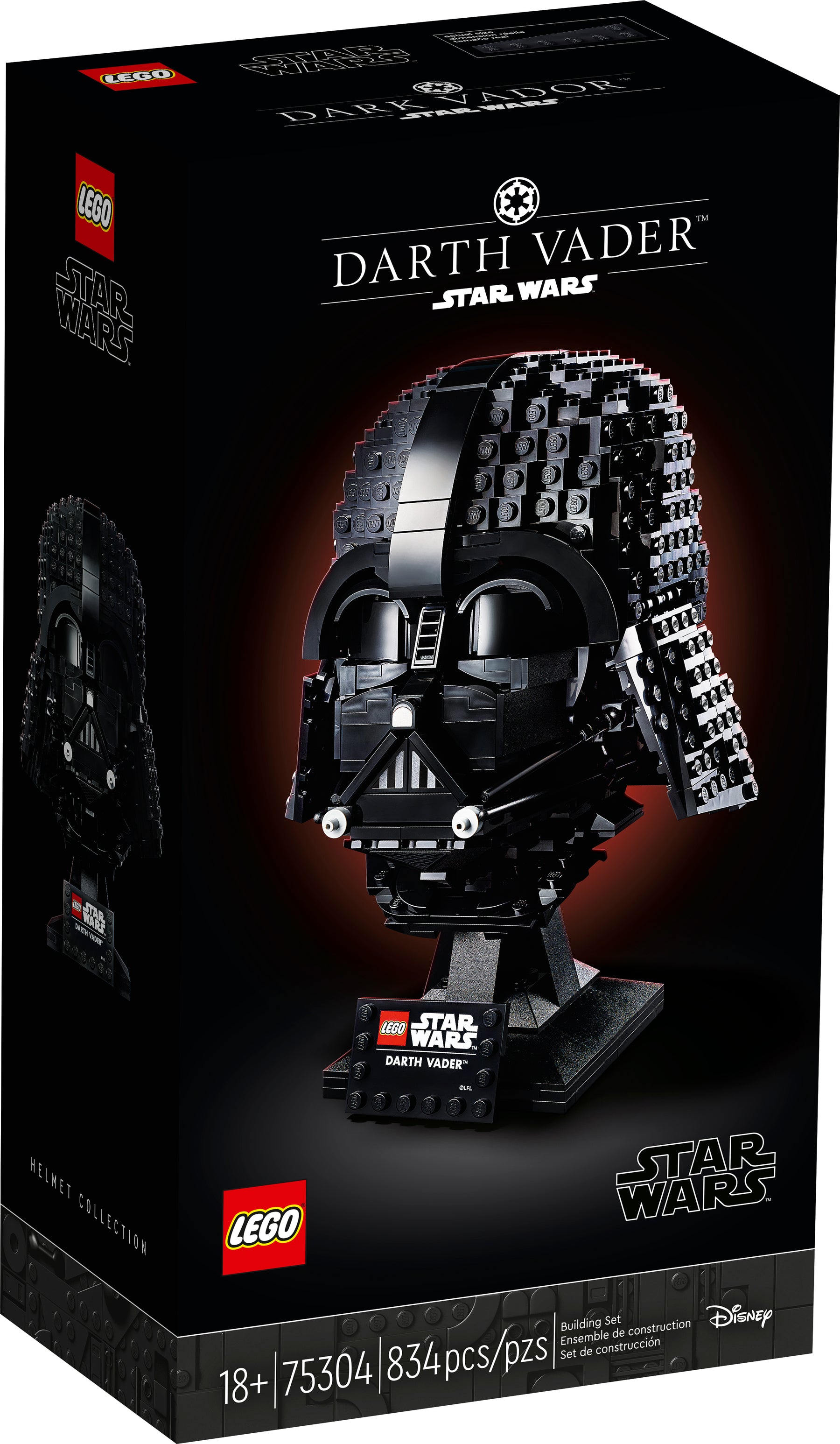 Lego Star Wars: Casco de Darth Vader LEGO PERÚ