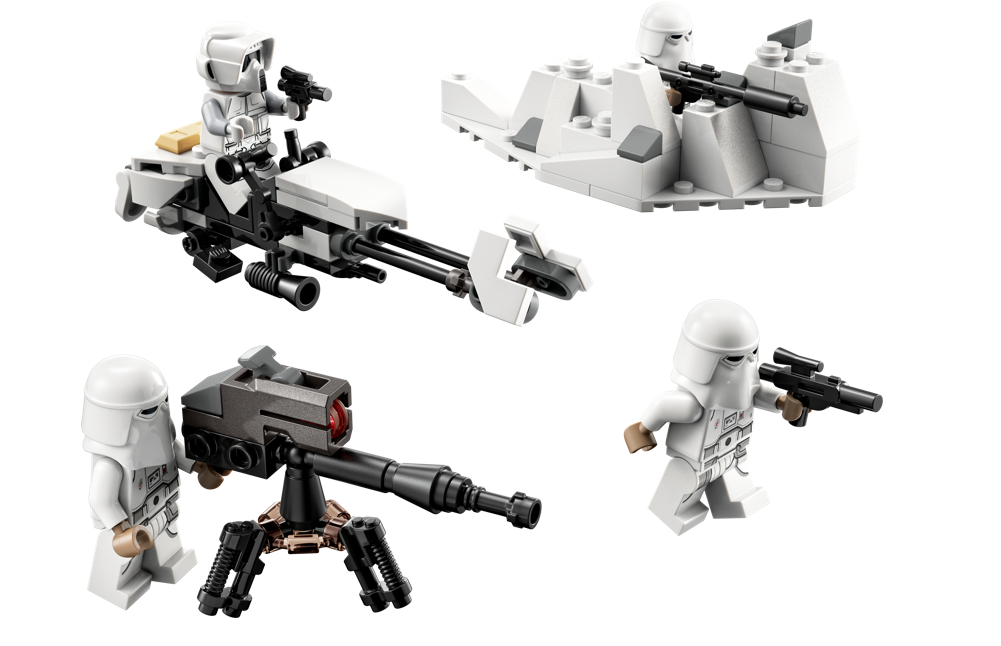 Legos discount de soldados