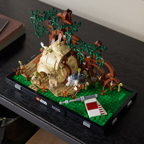 Diorama: Entrenamiento Jedi en Dagobah