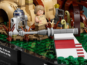 Diorama: Entrenamiento Jedi en Dagobah
