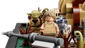 Diorama: Entrenamiento Jedi en Dagobah