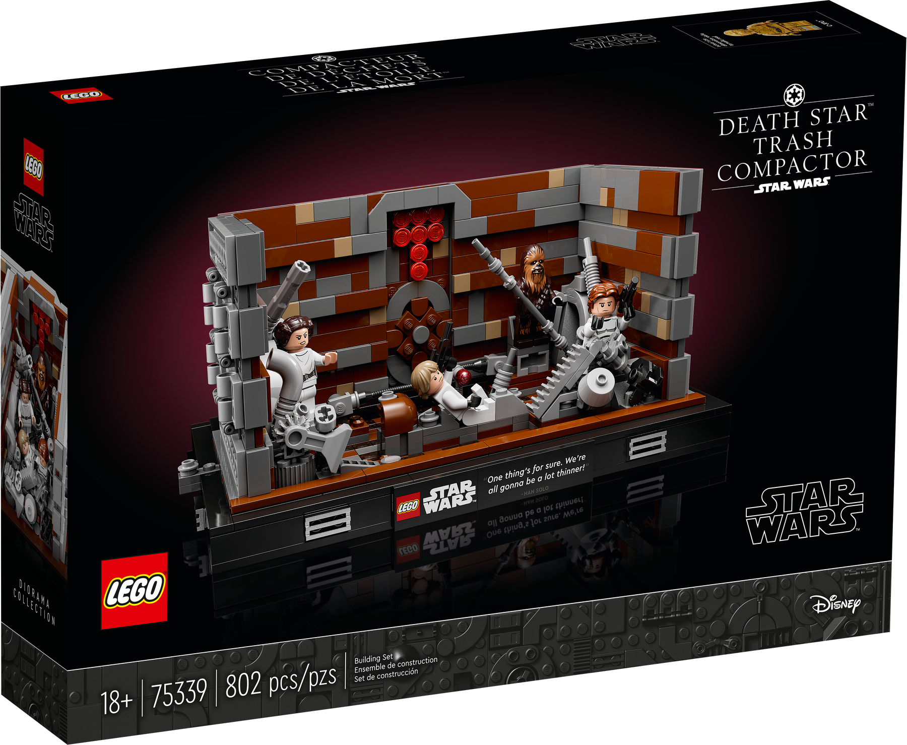 Lego star wars la top estrella de la muerte