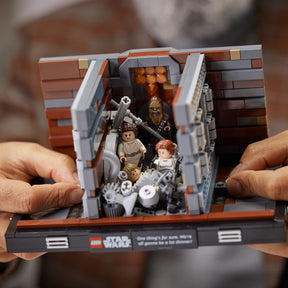 Diorama: Compactador de Basura de la Estrella de la Muerte