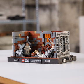 Diorama: Compactador de Basura de la Estrella de la Muerte