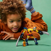 Armadura Robótica de Wolverine