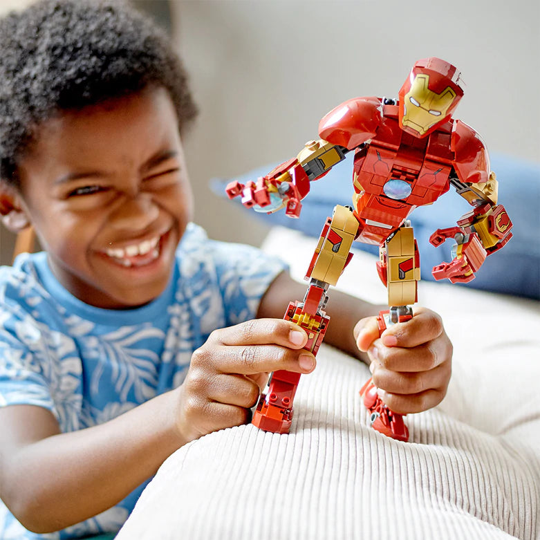 Compara precios de LEGO 76206 Marvel Figura de Iron Man, Juguete de  Construcción, Vengadores: La Era de Ultron, Infinity Saga, Regalo  Cumpleaños Niño Colegio - PricesZone