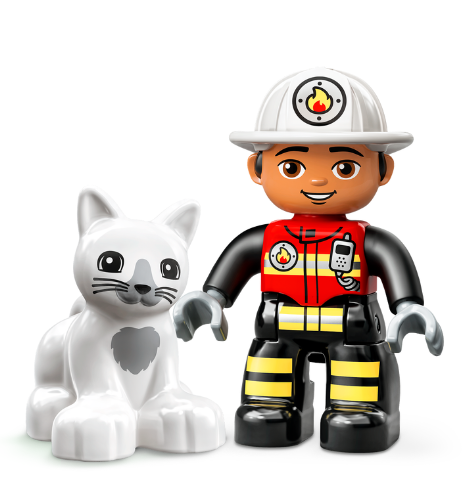 Cami n de Bomberos 10969 LEGO Duplo