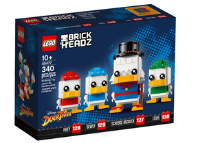Gilito McPato, Juanito, Jaimito y Jorgito
