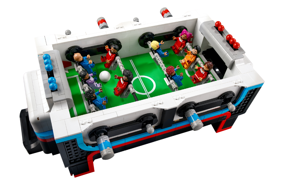 TODO fan del futbol DEBE tener este LEGO / Vale la pena el futbolito? /  Minifigs And Bricks 